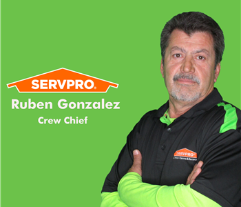 Ruben Gonzalez , team member at SERVPRO of Scottsdale