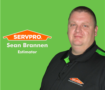 Sean Brannen, team member at SERVPRO of Scottsdale