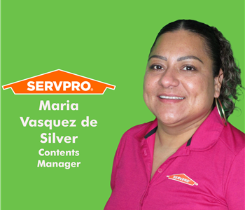 Maria Vasquez de Silver, team member at SERVPRO of Scottsdale