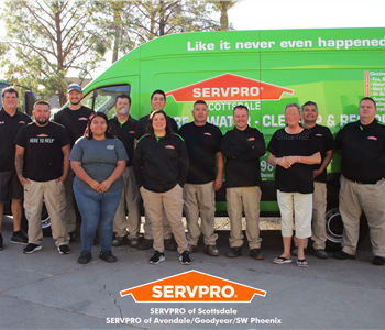 SERVPRO Crew, team member at SERVPRO of Scottsdale