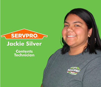 Jackie Silver, team member at SERVPRO of Scottsdale